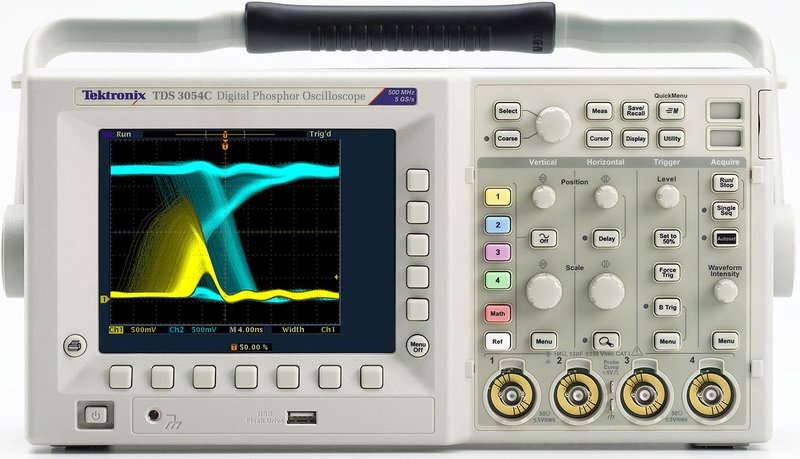 Tektronix TDS3052C Digital Phosphor Oscilloscope, 500 MHz, 2 Ch., 5.0 GS/s
